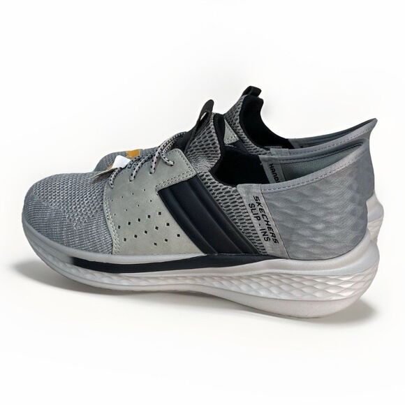 Skechers Relaxed Fit Slip Ins Mens Size 8 Slade Ocon Athletic Sneakers Gray New main image 7